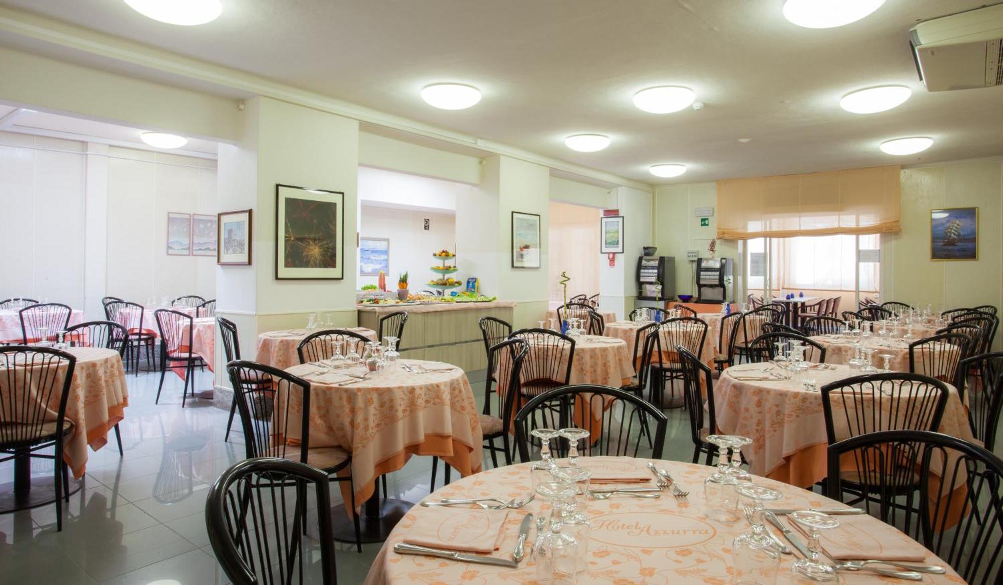 Hotel Azzurra Senigallia Kültér fotó